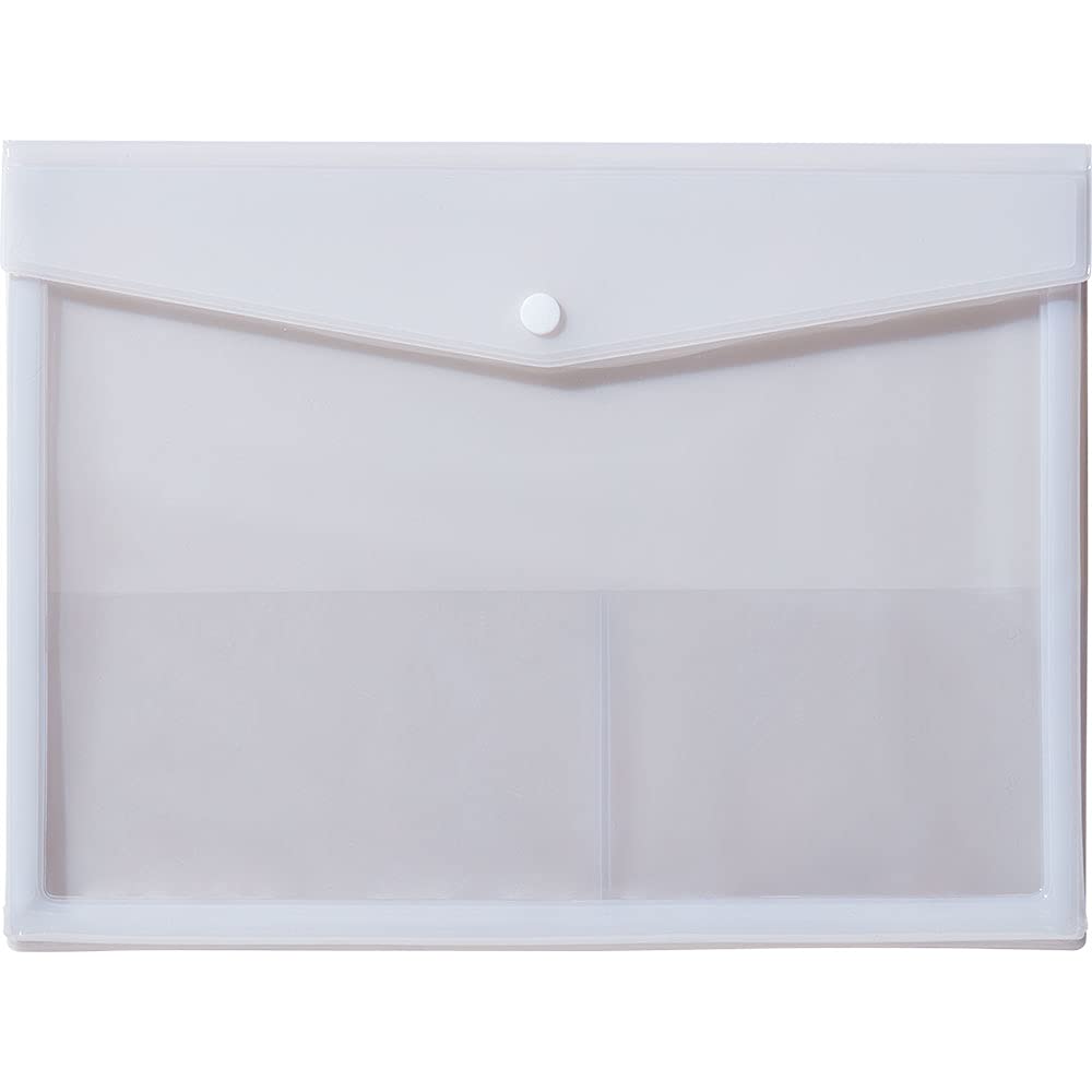 King Jim CH5366T Cheers Bag-in-Bag, A4, Milky White