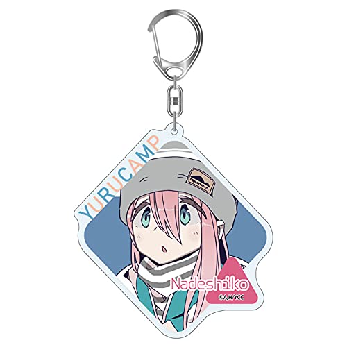 Yuru Camp △ Acrylic Key Holder, Original Edition Nadeshiko Nakamihara