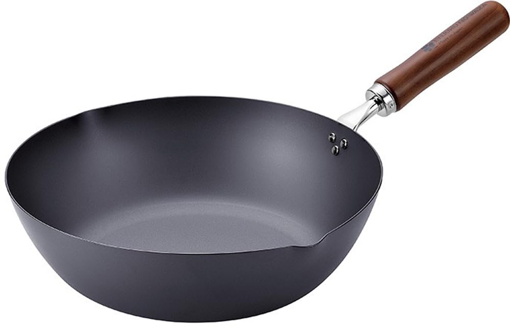 Yokoyama CTT-1000 Tsubame no Technique Clover Nitride Series, Induction Compatible, 11.0 inches (28 cm)