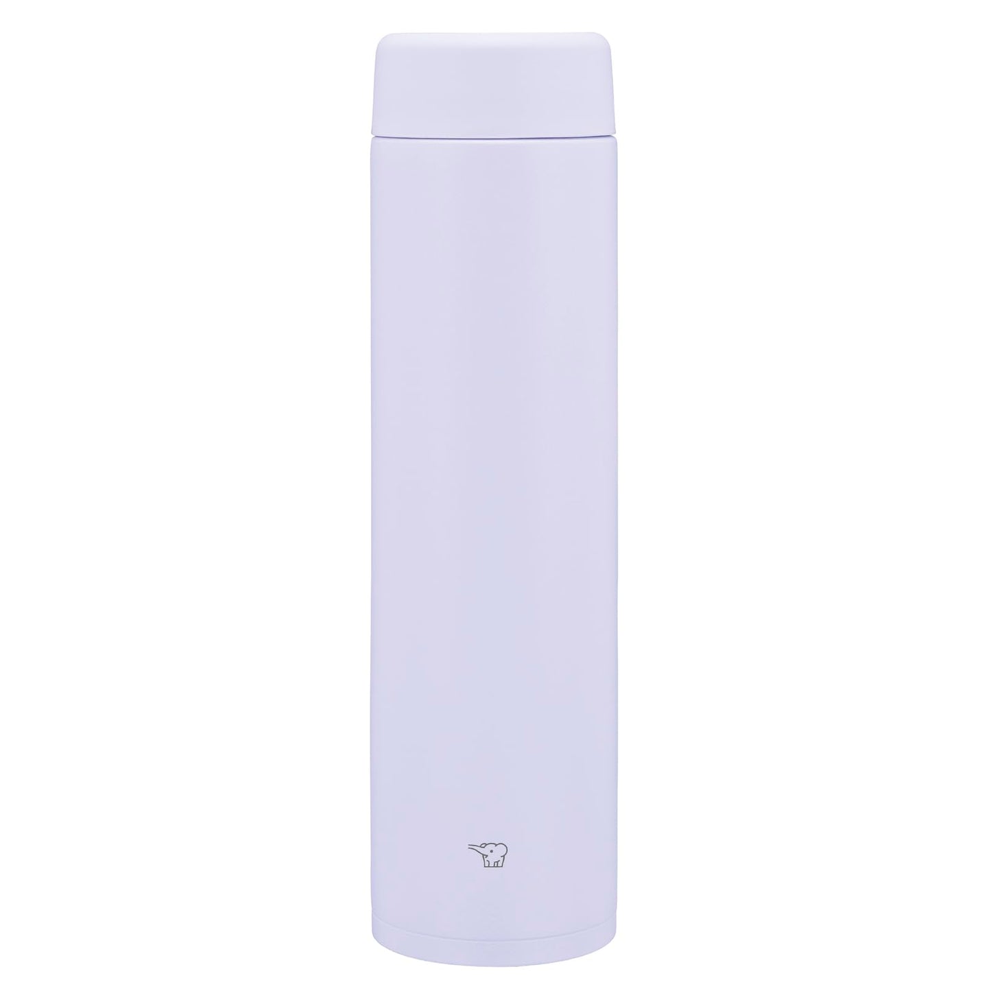 Zojirushi Mahobin SM-GS72-VM Stainless Steel Mug Water Bottle, 720ml Screw Type, Dishwasher Safe, Seamless Tub, Only 2 Cleaning Points, Icy Purple