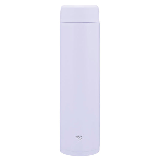 Zojirushi Mahobin SM-GS72-VM Stainless Steel Mug Water Bottle, 720ml Screw Type, Dishwasher Safe, Seamless Tub, Only 2 Cleaning Points, Icy Purple