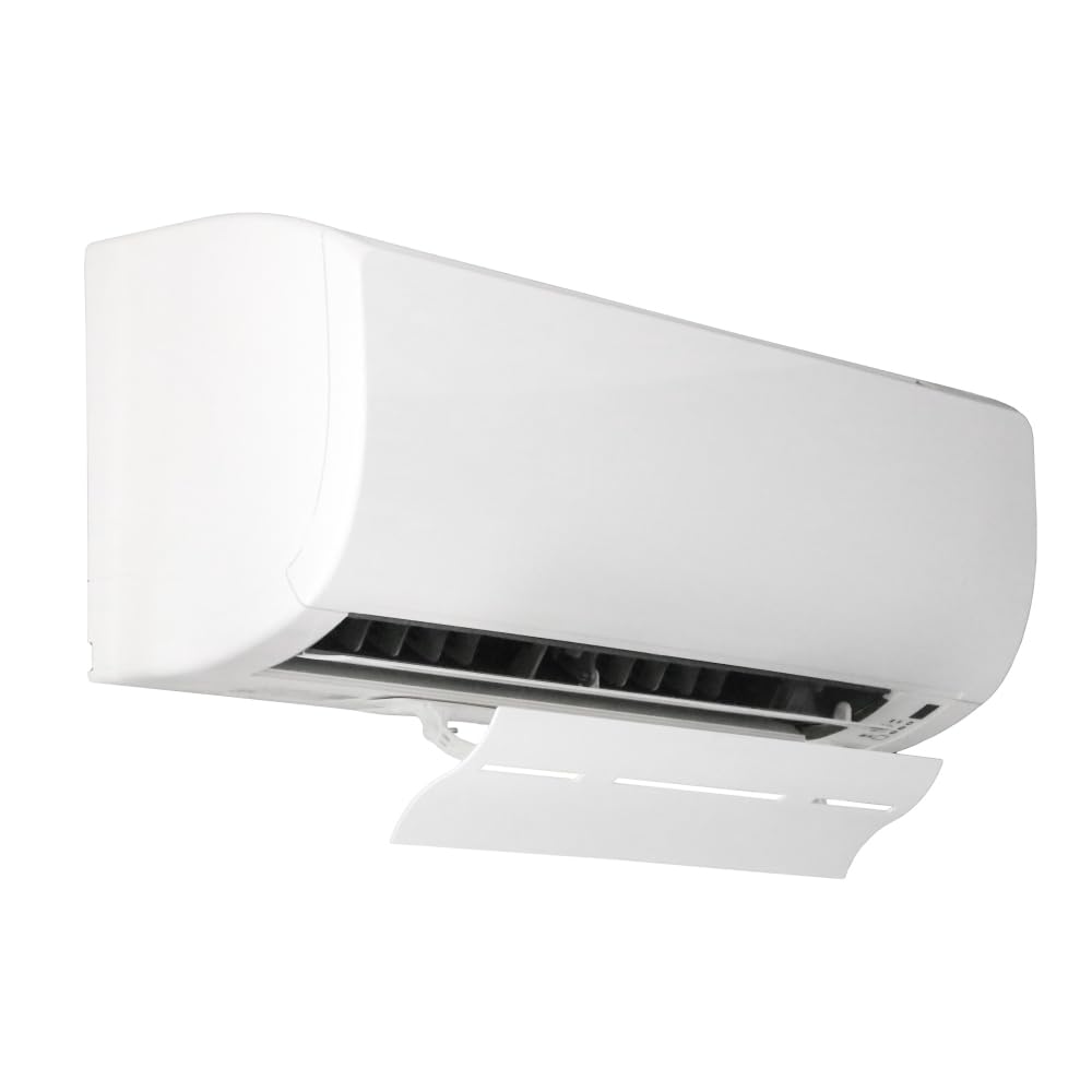 Air conditioner deflector AIR WING SuperSlim (Kaze-Yoke),Angle Adjustable Air Conditioner Deflector helps Cooling/Heating Air Circulation, Anti Blast, Wind Baffle and Direction, Anti-Condensation