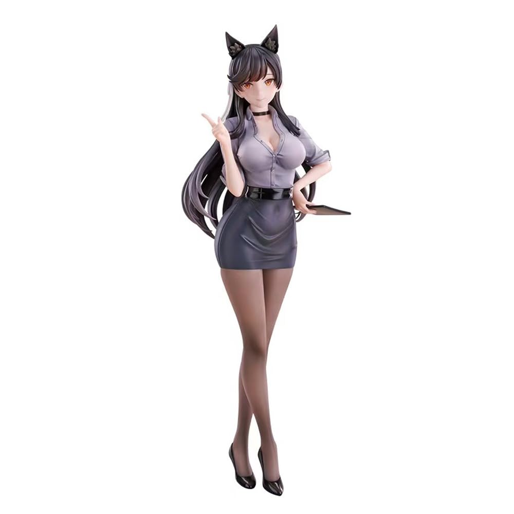 AniGame Azur Lane Atago OL Ver., 1/6 Scale, PVC & ABS, Pre-Painted Complete Figure