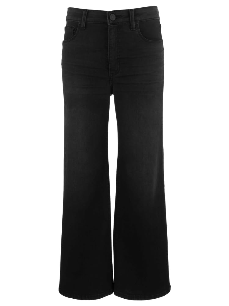 KUT from the Kloth Women's Meg High Rise Fab Ab Wide Leg Jeans (Definitely, 12)