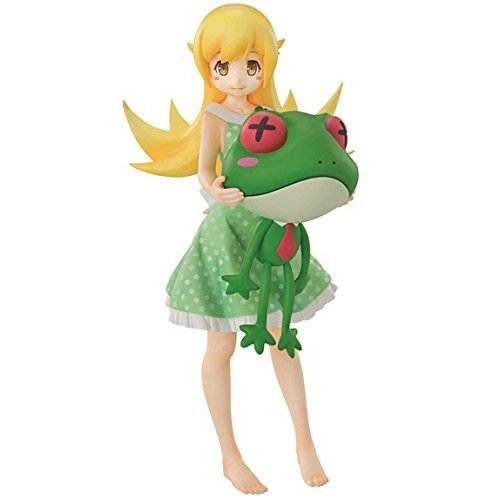 Banpresto Ichiban Kuji Premium Tsukimonogatari Shinobu Oshino Premium Figure
