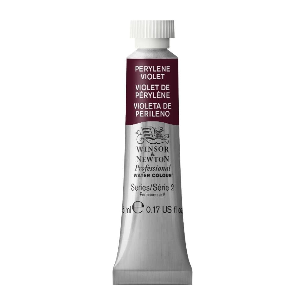 Winsor & Newton Professional Watercolor, 5ml Tube, Perylene Violet