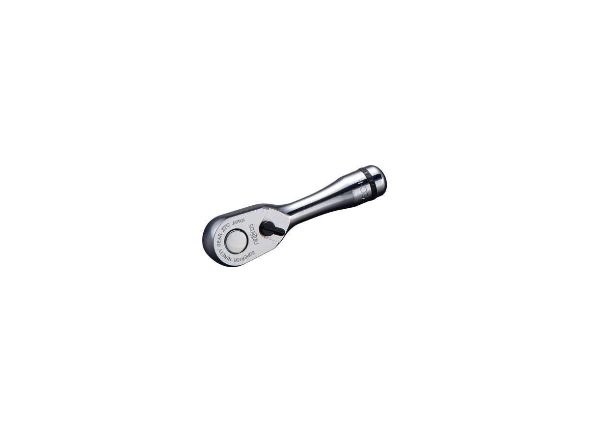 Kyoto Machine Tools (KTC) Neplos 9.5sq. Short Ratchet Handle NBR390AS