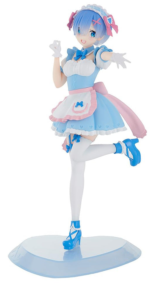 Furyu Re:Zero -Starting Life in Another World- Yumekawa Maid Rem Tenitol Figure
