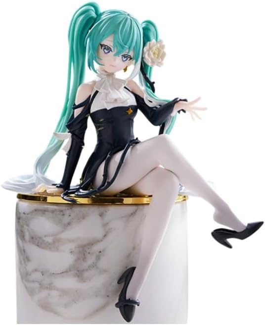 Thunder Tech Hatsune Miku - Flower Fairy White Rose Ver. - Noodle Stopper Figure