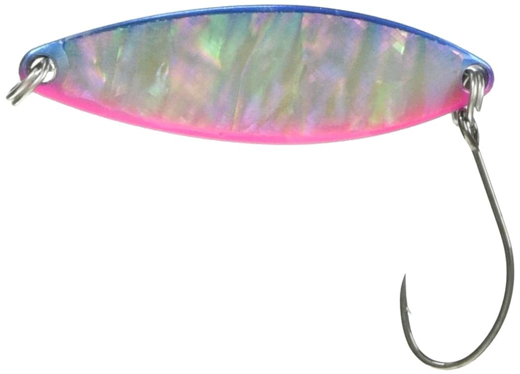 Field Hunter Spoon Development Shell 0.4 oz (10 g) H5 S.Blue/Pink Lure