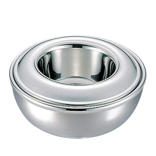 Sanho Sangyo 03080050 Serving Cutlery, Silver, 5.3 inches (13.5 mm) x Height 2.2 inches (5.5 cm), Royal Supreme Server, Ruin
