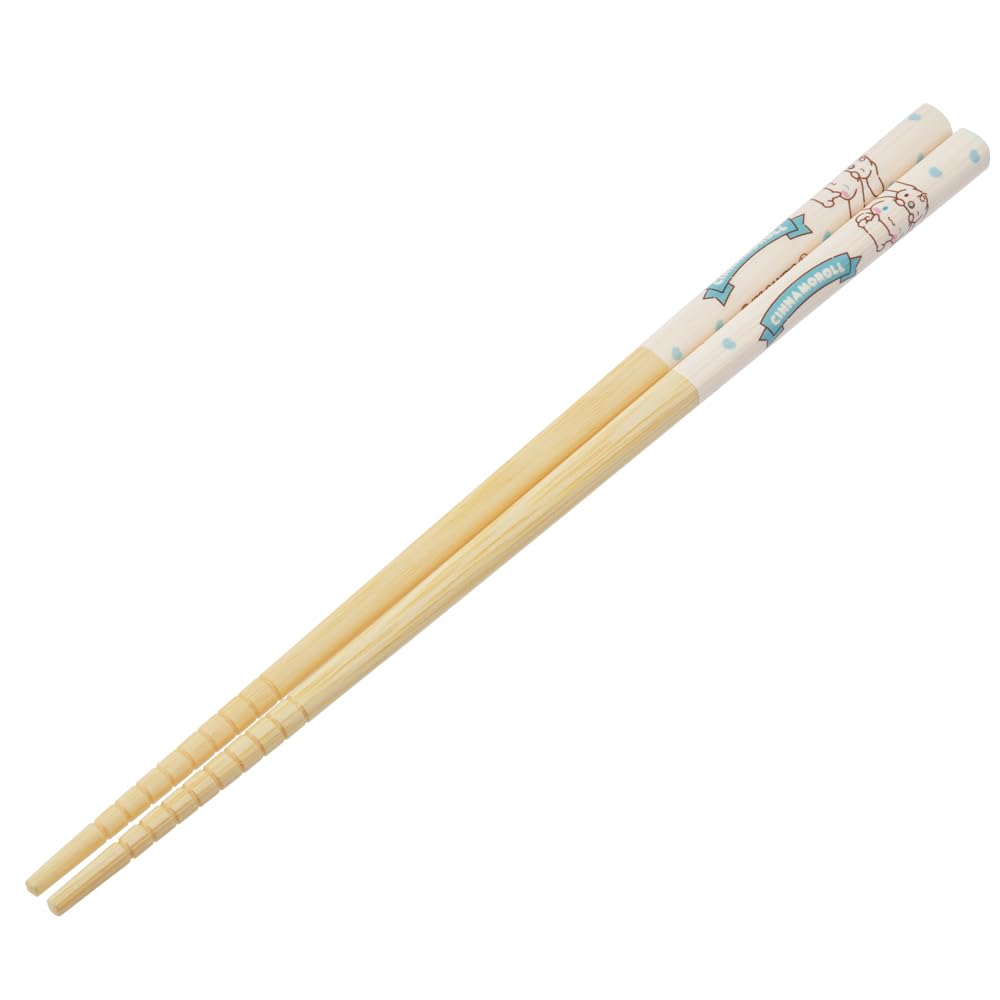 Skater ANT4-A Bamboo Safety Chopsticks 8.3 inches (21 cm) Cinnamoroll Friend Sanrio Chopsticks