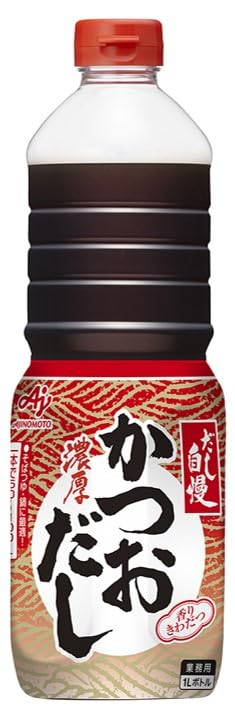 Ajinomoto Dashi Proud Rich Bonito Dashi 1L