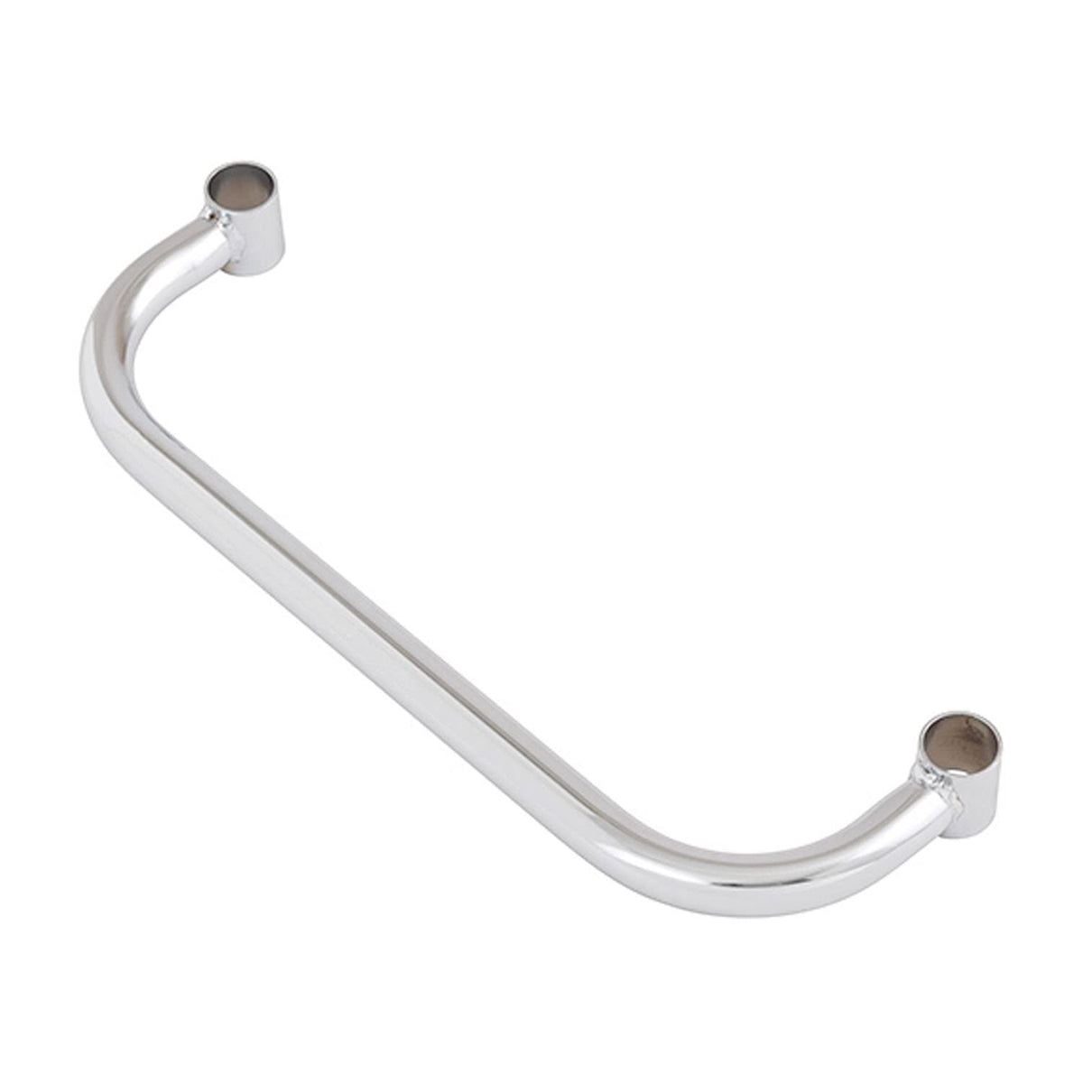 Doshisha Luminous Rack, Steel Rack Parts, Handle, Handle, Width 17.7 x Depth 5.9 inches (45 x 15 cm), Pole Diameter 1.0 inches (25 mm), Comes with 2 Sleeves, Rust Resistant, Towel Rack, Easy to Put In
