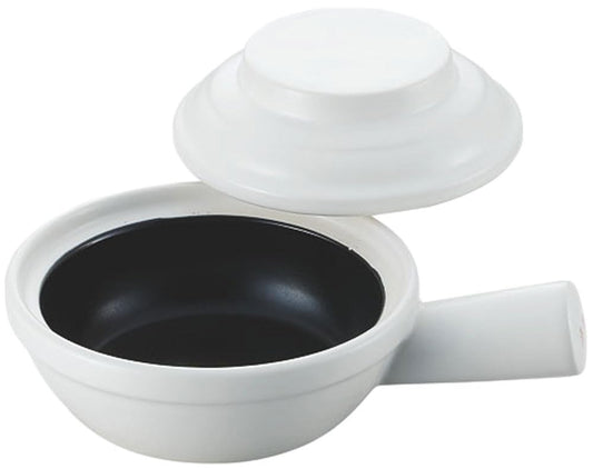 Kanda Tsubamai 453204 Technocera Deep Type Sand Pot with One Hand (Deep Grilled) 5.9 inches (15 cm)