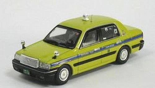 Gulliver 1/64 International Auto Crown Sedan (Japan Import)