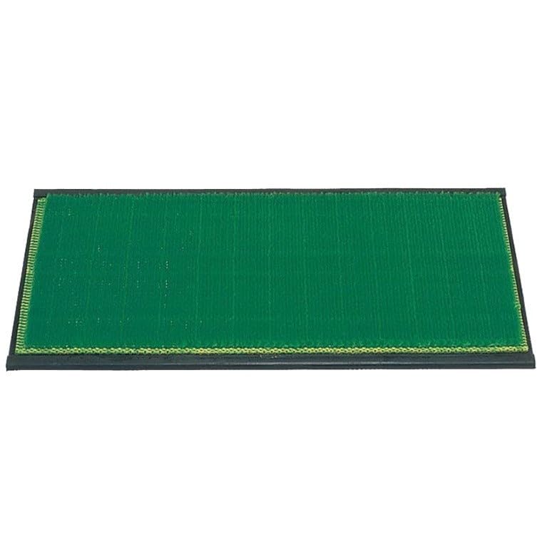 Light M-27 Golf Practice Mat, Shiba Mat with Rubber Curls, Perforated