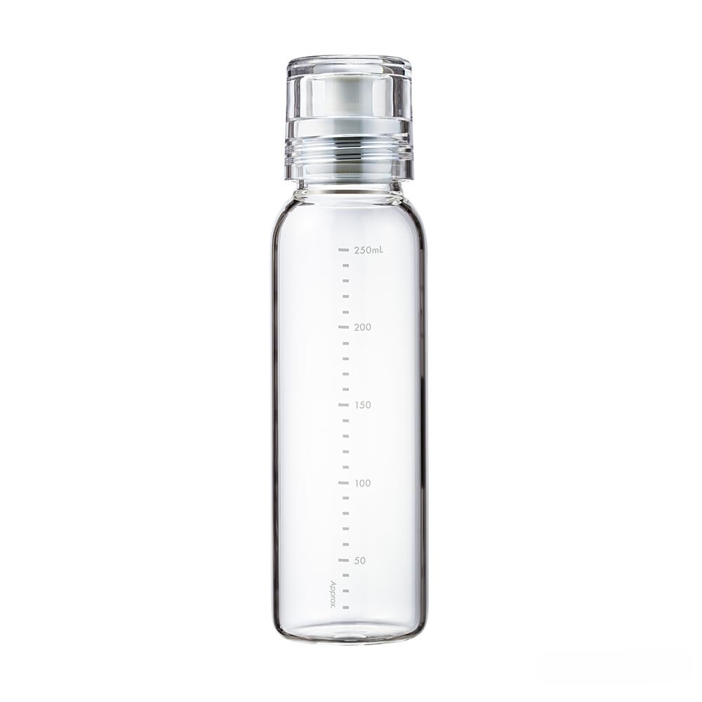 Hario Dressing Bottle, 250ml, Pale Grey