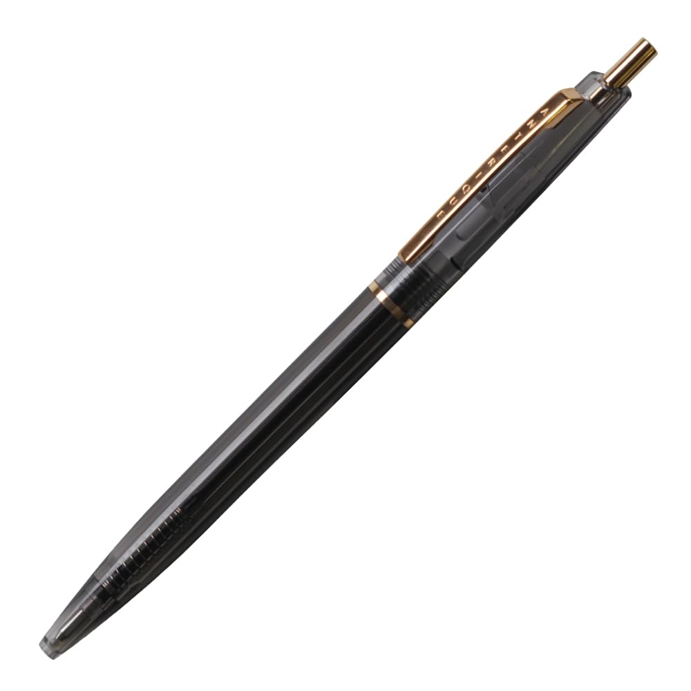 Anterique Oil-Based Ballpoint Pens, 5-1/2 in. (Clear Grey) / extra fine / 0.5mm ball ATBP1E-CM