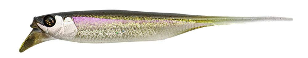 JACKALL RV Drift Fly 3" Flashing Smelt