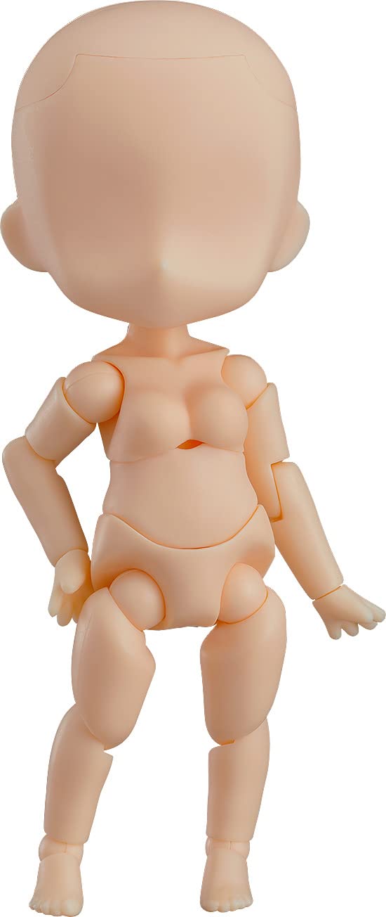 Good Smile Company Nendoroid Doll: Archetype 1.1 Woman (Peach) Figure
