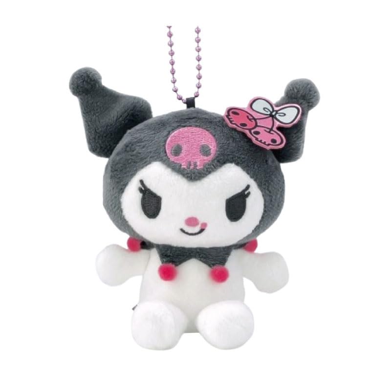 Nakajima Corporation My Melody Kromi Mascot Collection 208286-25 Cherries H11 x W10 x D5 cm