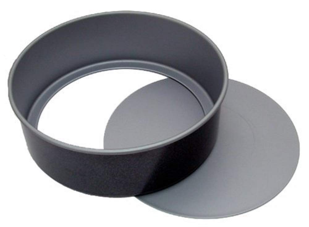 Suncraft PP-715 Cake Pan, Bottom Removal, 4.7 inches (12 cm), Fluorine Treated, Made in Japan, Pastissiere, Gray