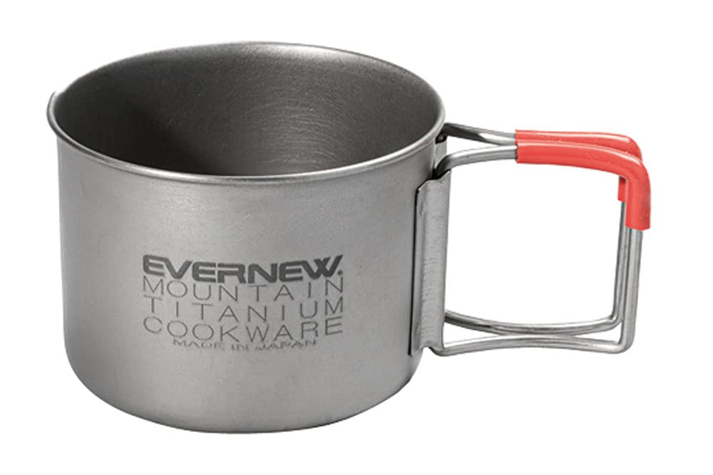 Evernew Titanium Demitasse Cup 220mL Espresso Camping Coffee Mug