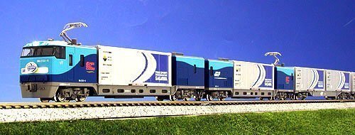 KATO M250 series Super rail cargo 8-car basic set (10-227), train N scale