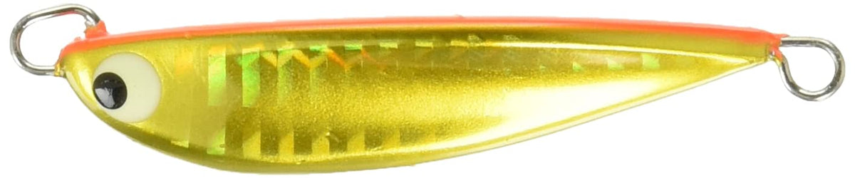 Tacklehouse Metal Jig, Tie Jig, 2.4 inches (62 mm), 2.1 oz (60 g), Orange Gold #4 TJ60 Lure