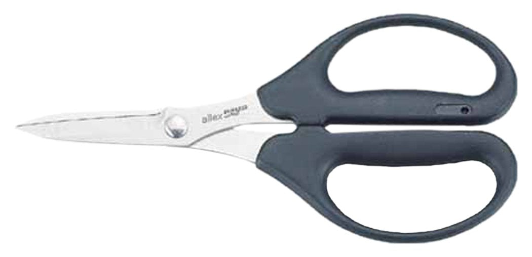 TRUSCO TH-4 Hard Scissors, 7.4 x 3.4 x 0.5 inches (189 x 87 x 1