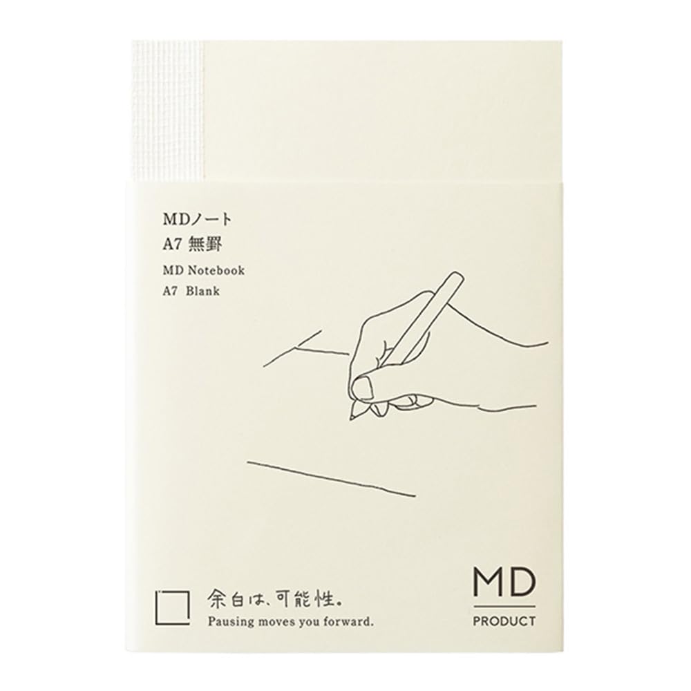 DESIGNPHIL Midori 15372006 MD Notebook, Unruled A