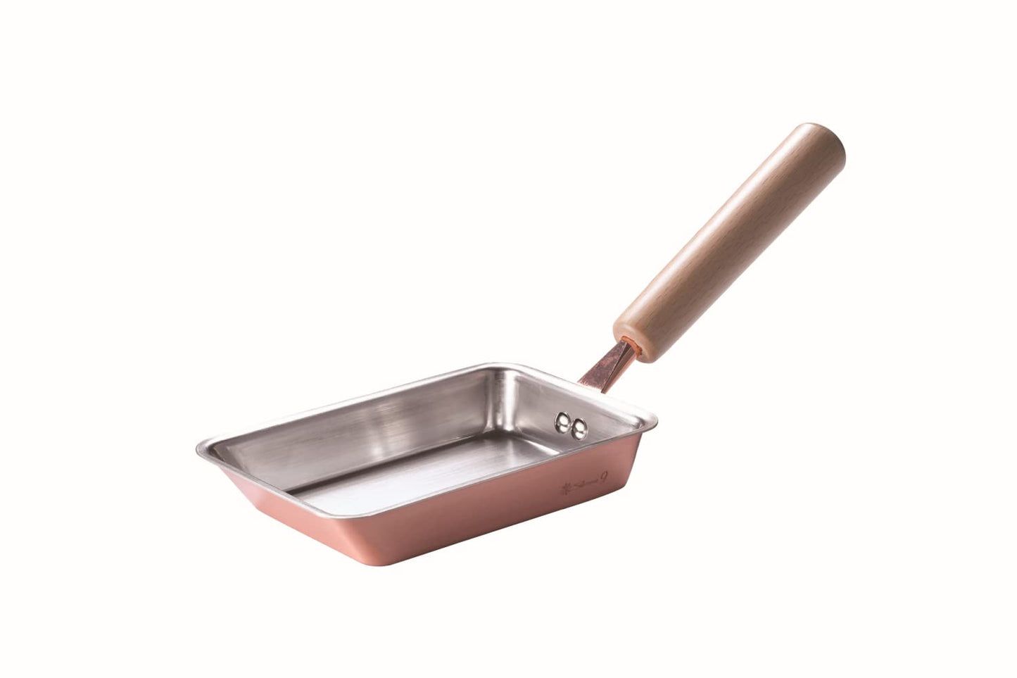 Tanabe Metal Fittings, Fluffy Copper Tamagoyaki, 3.5 inches (9 cm), Made in Japan, Tsubamesanjo