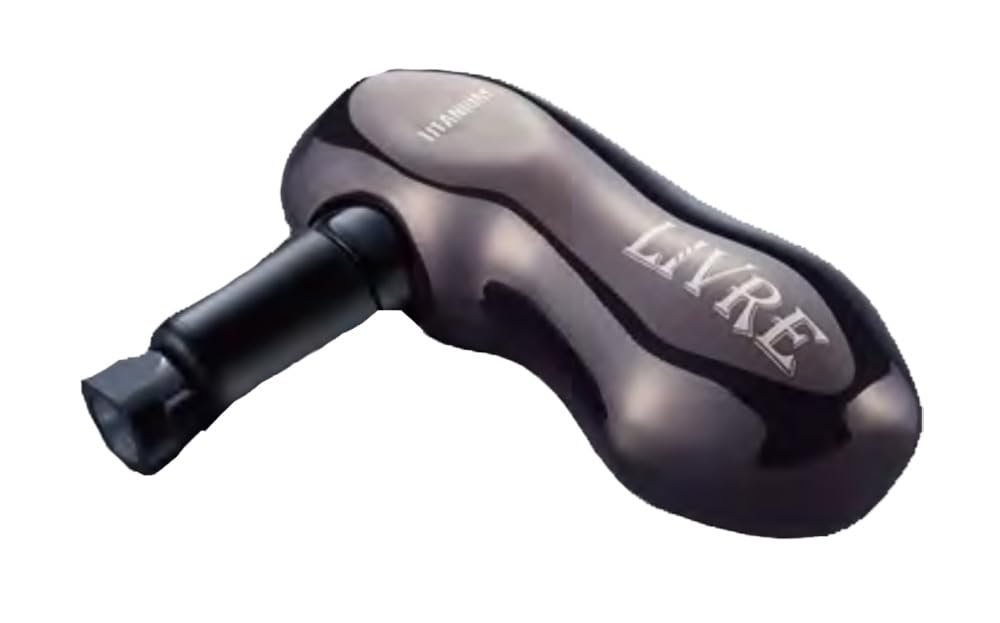 Livre 10799 TB-S Knob, Single Item, Brown (IP) & Black
