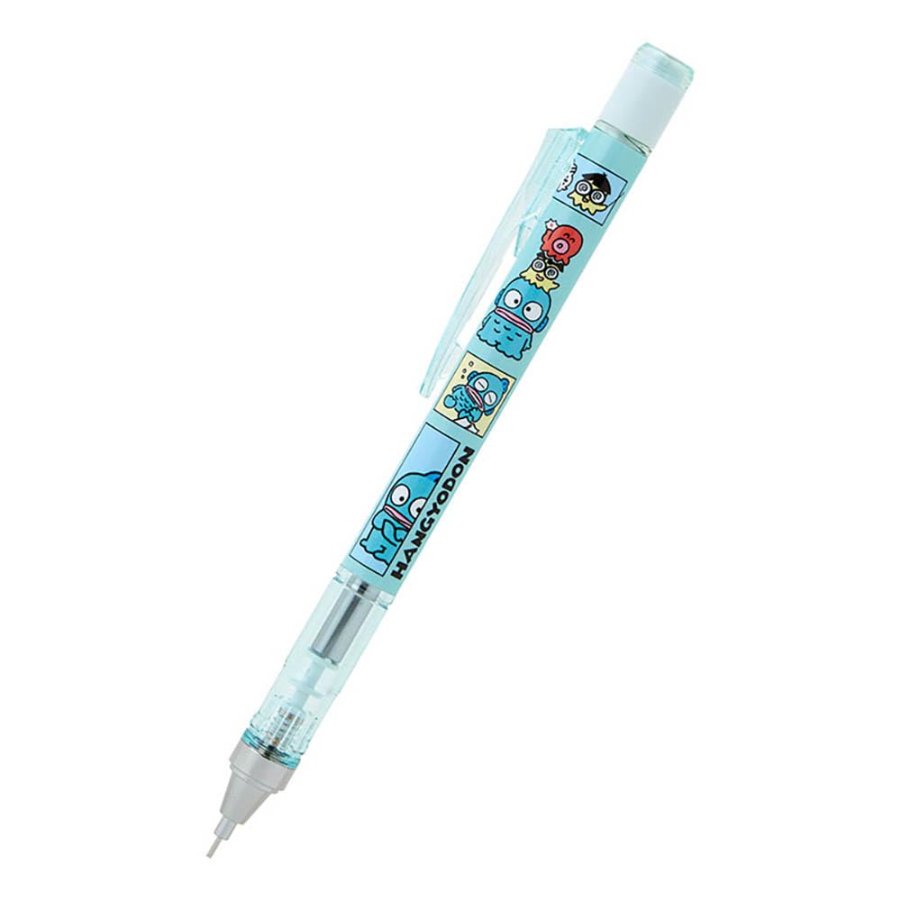 Sanrio 101206 Mechanical Pencil, Monograph, Hangyodon
