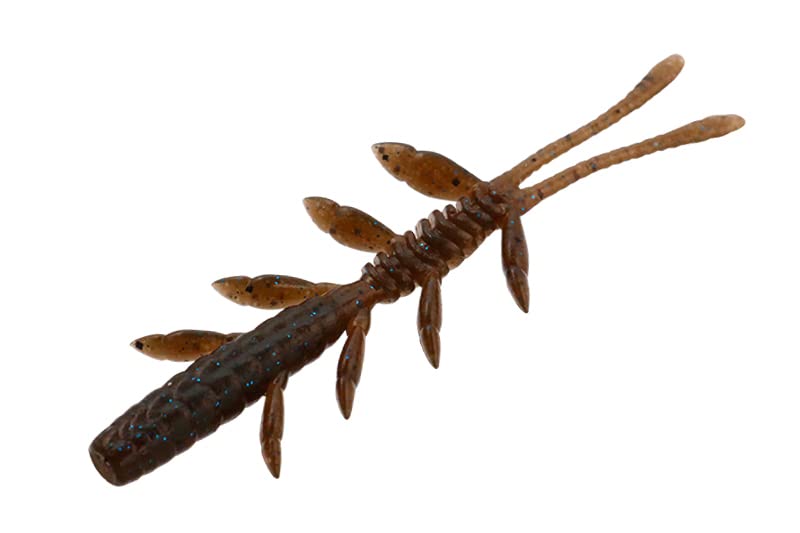 JACKALL Scissor Comb 2.5" Dark Grippangill