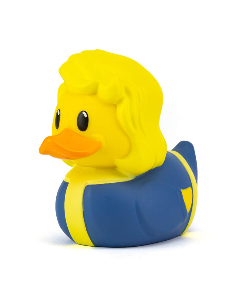 TUBBZ: Fallout - Vault Girl Vault-Tec Rubber Duck Collectible Toy 3.5"