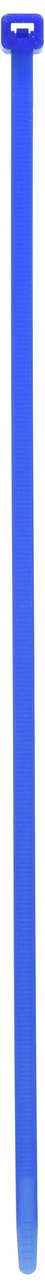 S.G Industries SG-250 Standard Tie, Color: Blue, Length: 9.8 inches (250 mm), Blue, Blue, Pack of 100