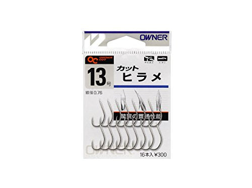 Owner 16 10130 Cut Gold Flounder