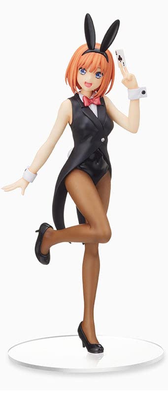 SEGA The Quintessential Quintuplets 2 SPM Figure Yotsuba Nakano Dealer Ver.