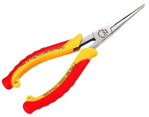 Tsunoda SR-150DG, Stainless Long Nose Pliers 6-Inch