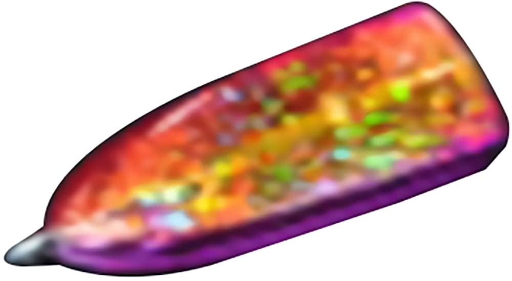 MARUSHINGYOGU Dragon Boat Sinker Purple G, 2.1 oz (60 g)