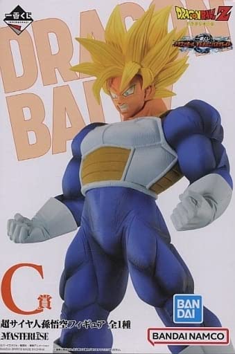 Super Saiyan Son Goku Ichiban Kuji DB VS Omnibus Great; Masterlise C-Prize Figure