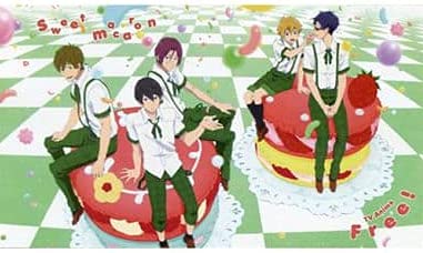 Taito lottery Free! Sweet macaron draw down multi-cross Last Happy Award
