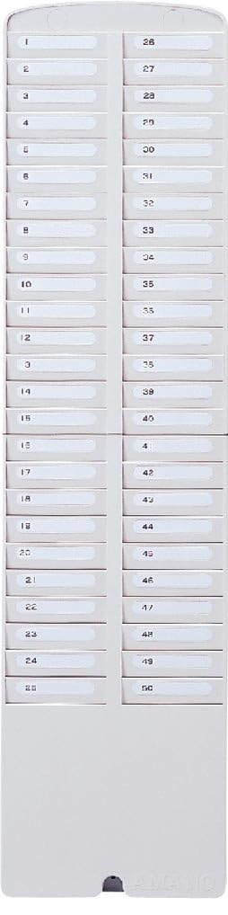 Amano Time Card Rack 50S-W
