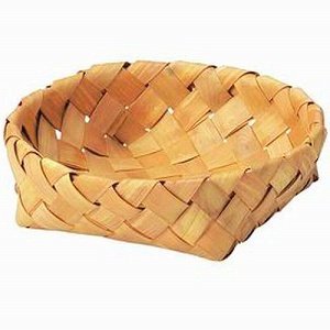 wood chip basket 26cm 88-22
