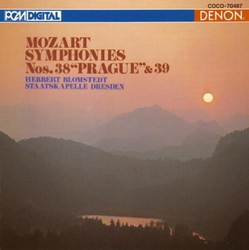 MOZART:SYMPHONY NO.39,38