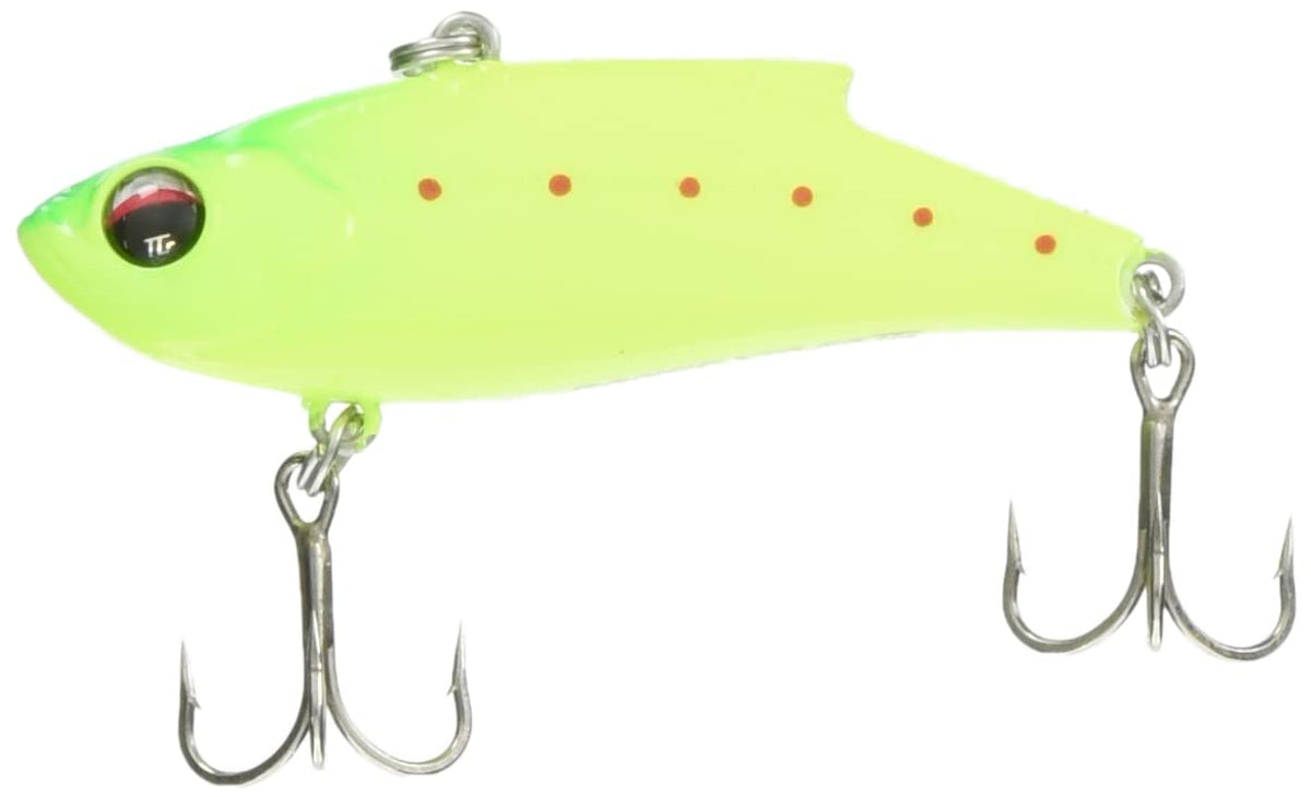Bassday Lures Range Vibe 55TG P-412 Lime C Head Sardine