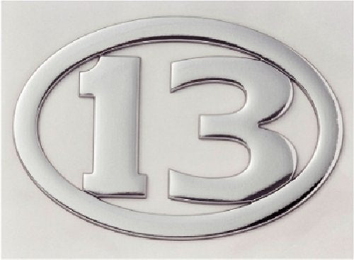 BREADEN 3D Decal [13 Oval]