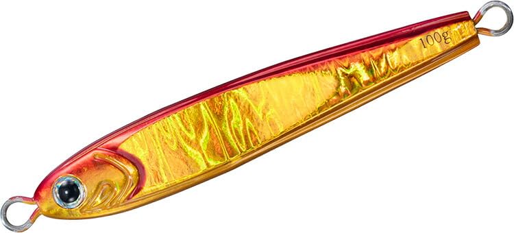 Daiwa Saltiga TG Bait Tungsten Jig, 6.3 oz (180 g), MGKM Akakin